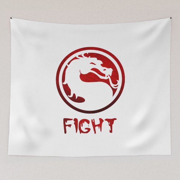 Item preview, Fight - Mortal Kombat designed and sold by MyDesignRox.