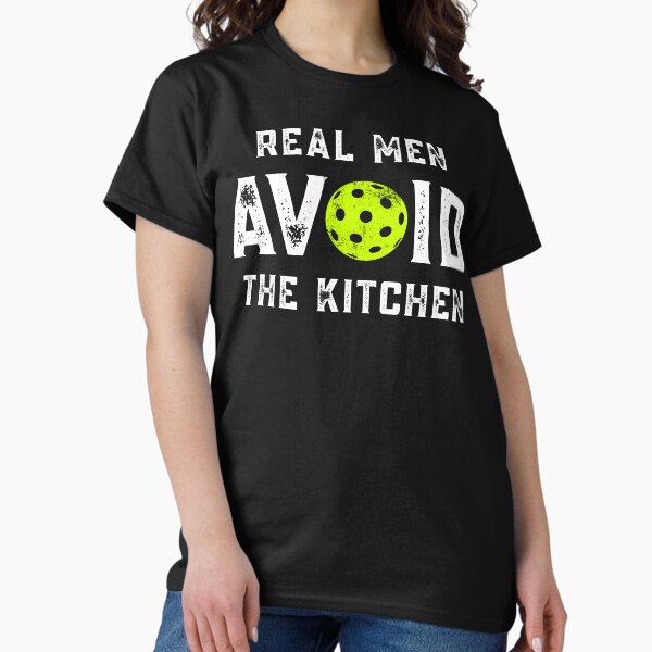 Item preview, Real men avoid the kitchen designed and sold by tropicprince.