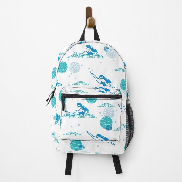 Item preview, Jump in and Lose Yourself, Swimming Quotes Design and Pattern designed and sold by FlinArt.