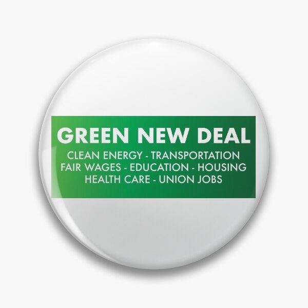 Item preview, Green New Deal Clean Energy and more designed and sold by RossDillon.