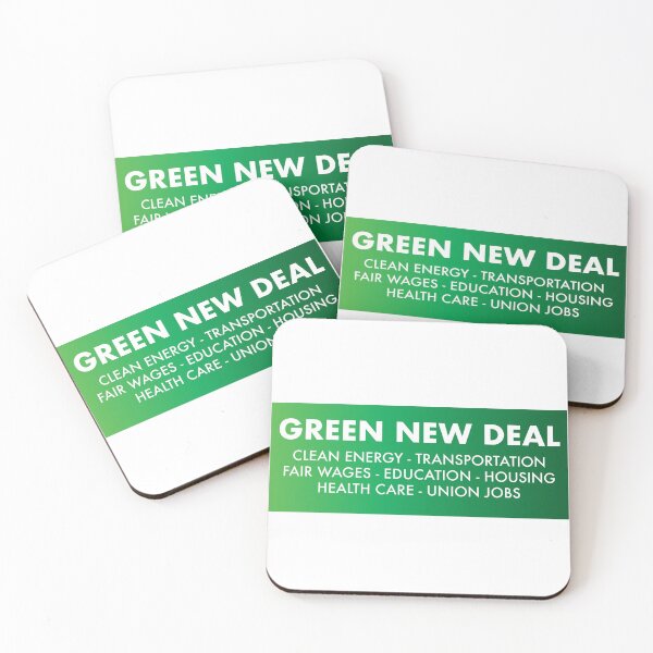 Item preview, Green New Deal Clean Energy and more designed and sold by RossDillon.