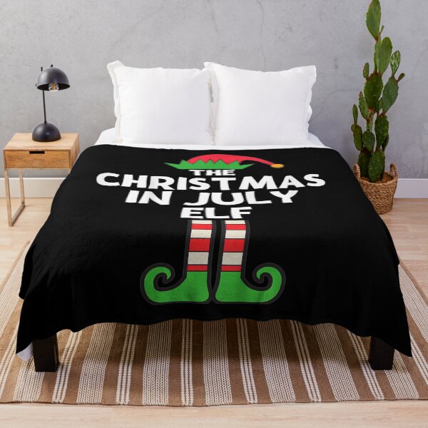 Item preview, Christmas In July Elf Summer Beach Vacation Party Pajama designed and sold by FelixRiojas.