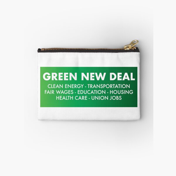 Item preview, Green New Deal Clean Energy and more designed and sold by RossDillon.