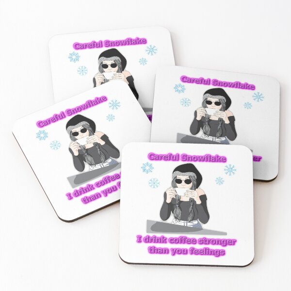 Item preview, Careful Snowflake... designed and sold by OleKurmudgeon.