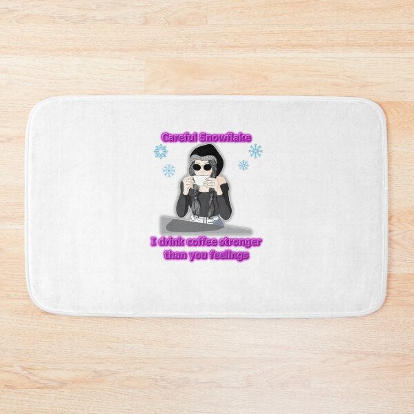 Item preview, Careful Snowflake... designed and sold by OleKurmudgeon.