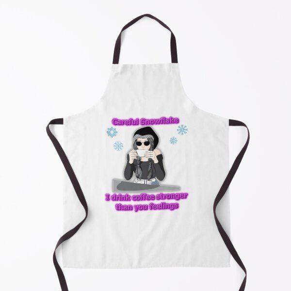 Item preview, Careful Snowflake... designed and sold by OleKurmudgeon.