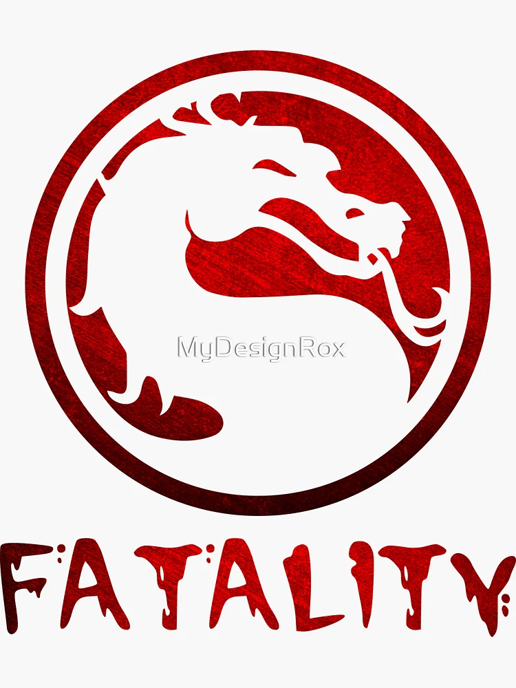 Fatality, Mortal Kombat, Mortal Kombat 11 Sticker for Sale by surik