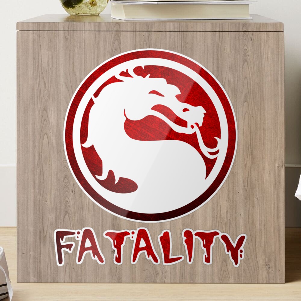 Fatality, Mortal Kombat, Mortal Kombat 11 Sticker for Sale by surik