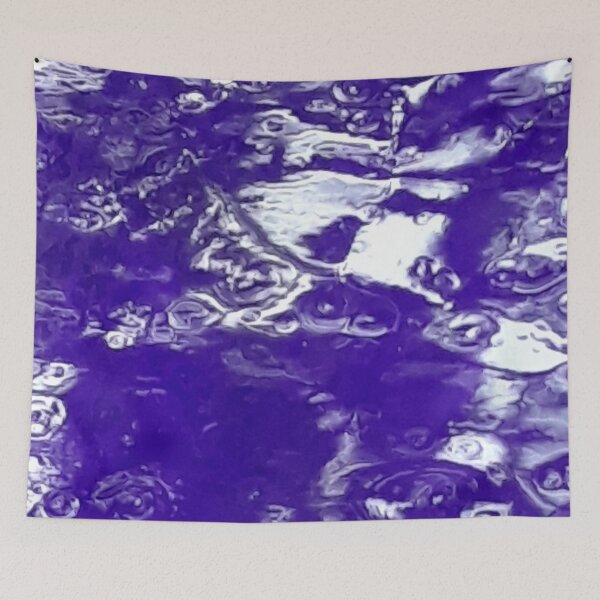 Item preview, Pattern - Purple Blue Color Reflection designed and sold by MulesParty.