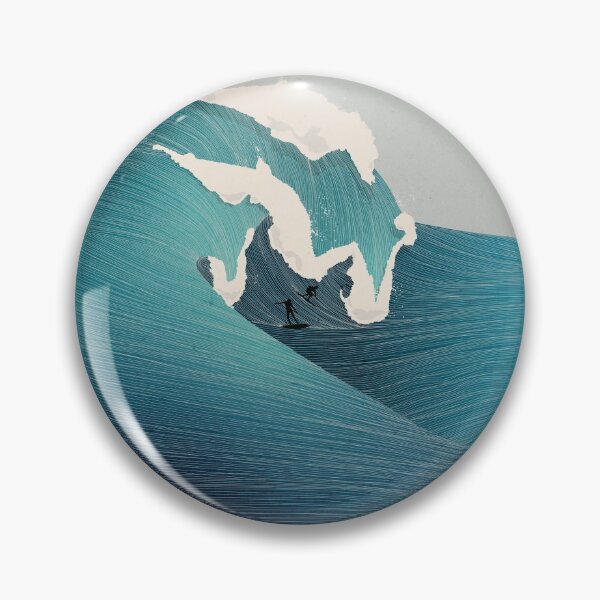 Item preview, Sunset Surfing Art designed and sold by SurfolioPrints.