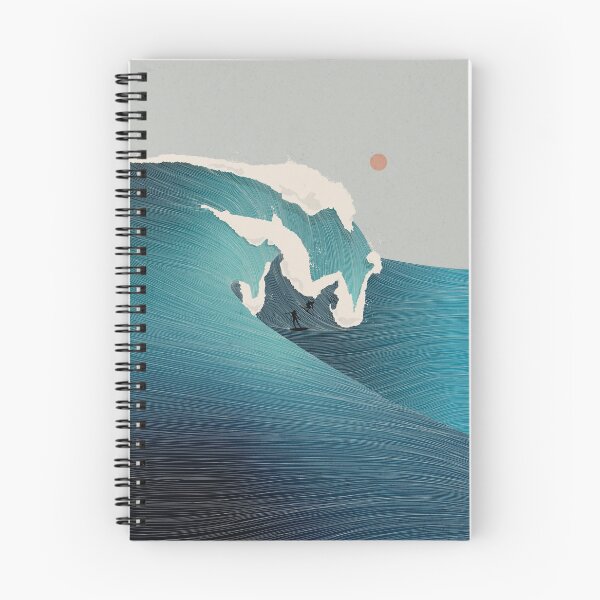Item preview, Sunset Surfing Art designed and sold by SurfolioPrints.