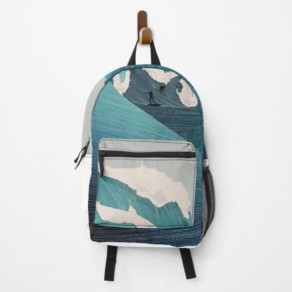 Item preview, Sunset Surfing Art designed and sold by SurfolioPrints.
