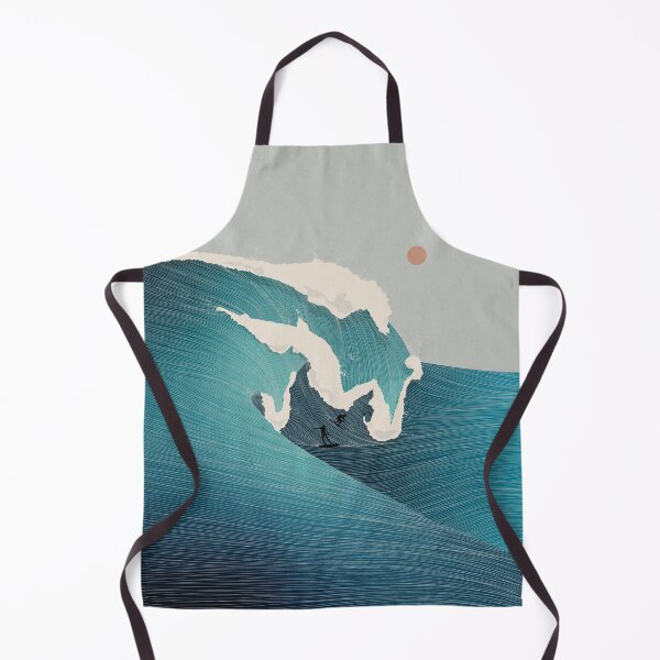 Item preview, Sunset Surfing Art designed and sold by SurfolioPrints.