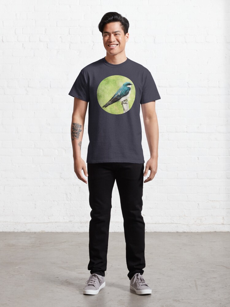 Alternate view of Blue Bird Classic T-Shirt