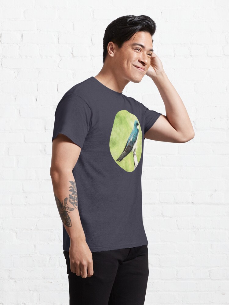Alternate view of Blue Bird Classic T-Shirt
