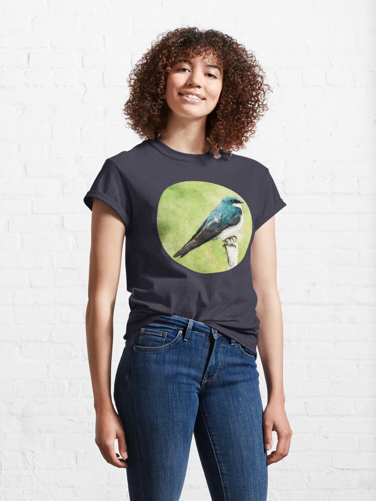 Alternate view of Blue Bird Classic T-Shirt