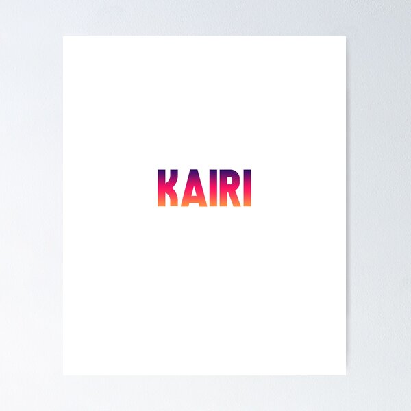 Vista previa del artículo con la obra «KAIRI», diseñado y vendido por odosolomopo.