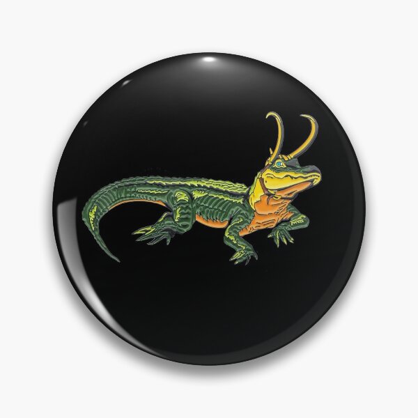 Item preview, Loki gator Alligator loki Croki Crocodile God of mischief designed and sold by Meyer903.