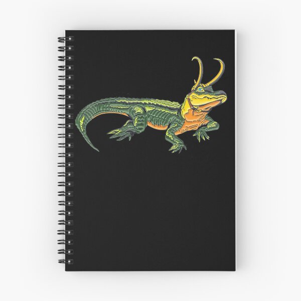 Item preview, Loki gator Alligator loki Croki Crocodile God of mischief designed and sold by Meyer903.
