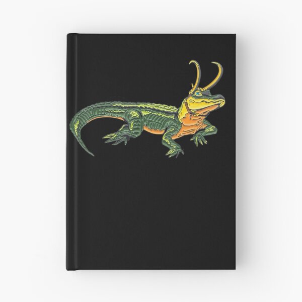 Item preview, Loki gator Alligator loki Croki Crocodile God of mischief designed and sold by Meyer903.