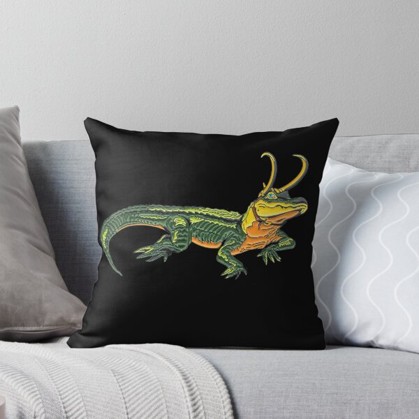 Item preview, Loki gator Alligator loki Croki Crocodile God of mischief designed and sold by Meyer903.