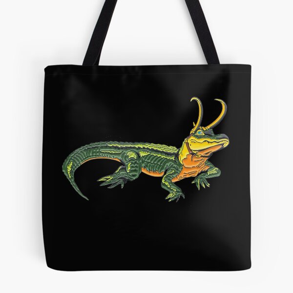 Item preview, Loki gator Alligator loki Croki Crocodile God of mischief designed and sold by Meyer903.