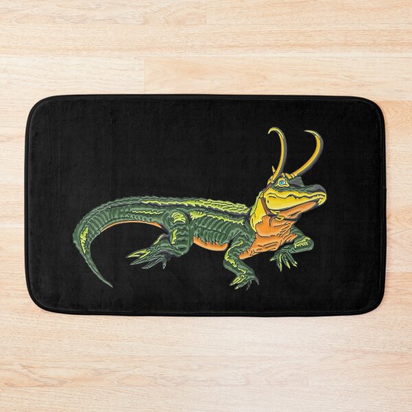 Item preview, Loki gator Alligator loki Croki Crocodile God of mischief designed and sold by Meyer903.