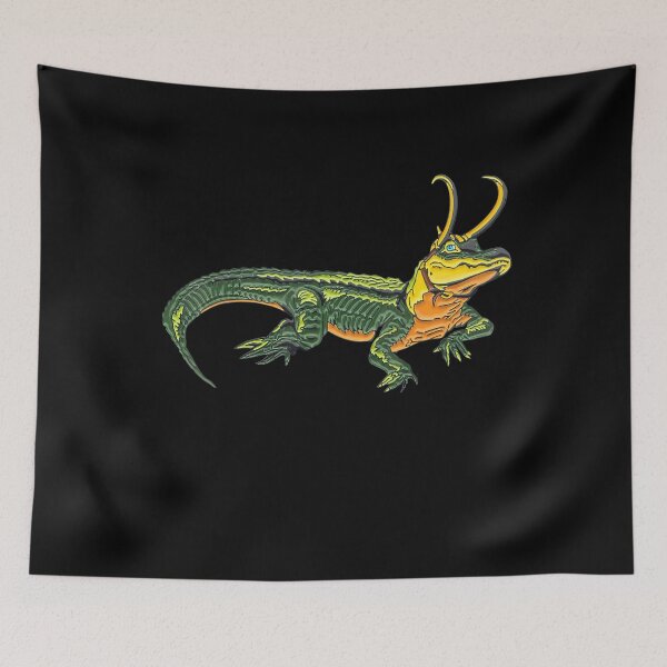 Item preview, Loki gator Alligator loki Croki Crocodile God of mischief designed and sold by Meyer903.