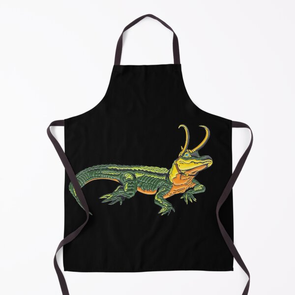 Item preview, Loki gator Alligator loki Croki Crocodile God of mischief designed and sold by Meyer903.