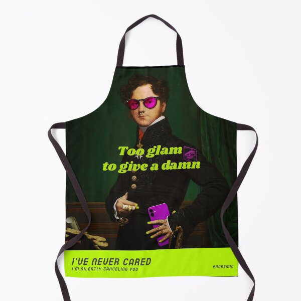 Item preview, Baroque art Too Glam Too Give A Damn Sarcasm designed and sold by 20sidehustle21.
