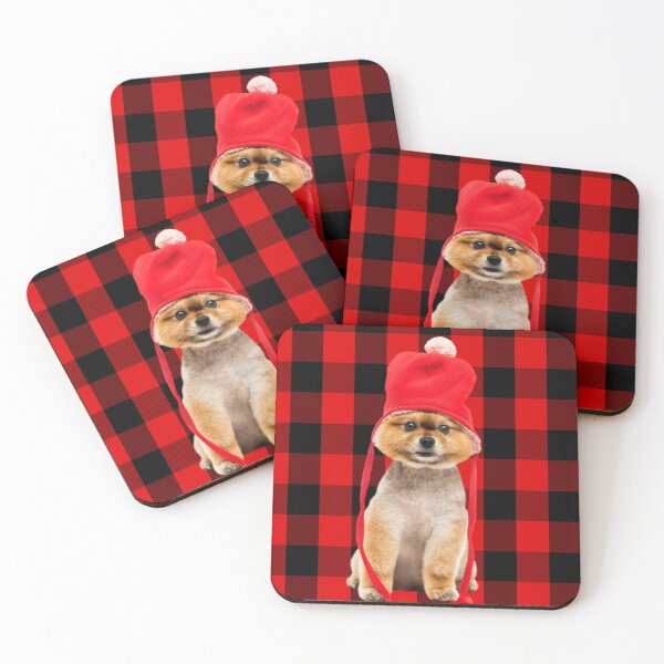 Item preview, Pomsky Check Design  designed and sold by oxyten.
