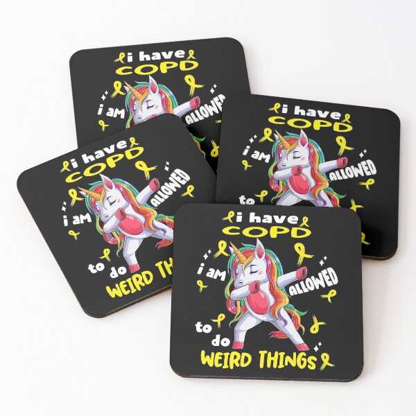 Item preview, COPD Awareness Funny I have COPD i'm allowed to do Weird Things! designed and sold by JanetShop809.