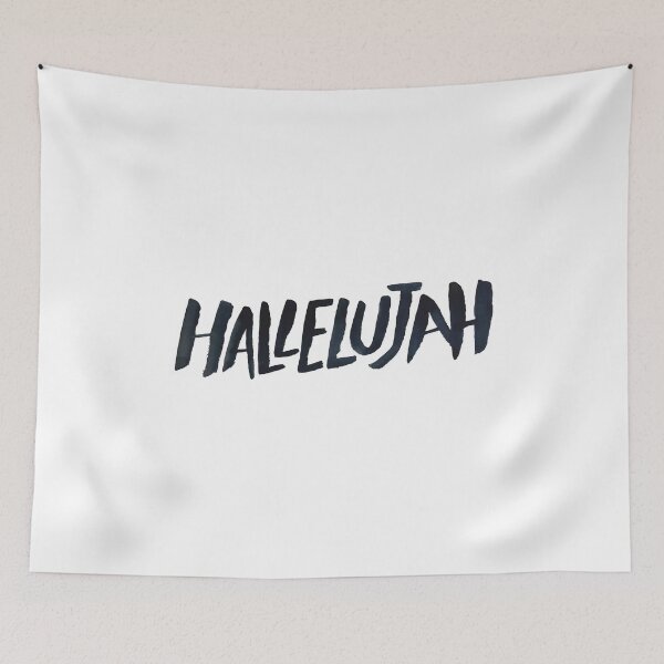 Item preview, Hallelujah designed and sold by theanointedhome.