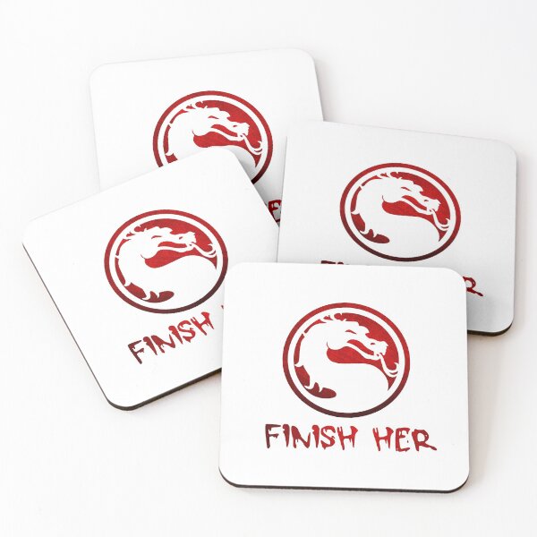 Item preview, Finish Her - Mortal Kombat designed and sold by MyDesignRox.