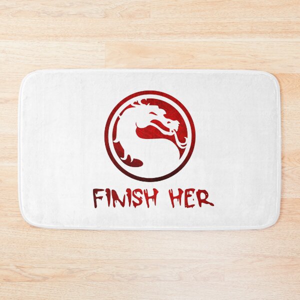 Item preview, Finish Her - Mortal Kombat designed and sold by MyDesignRox.