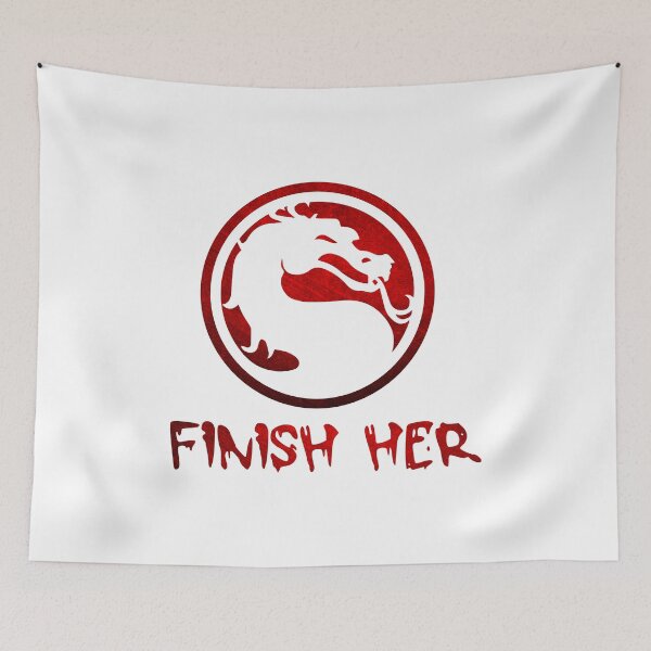 Item preview, Finish Her - Mortal Kombat designed and sold by MyDesignRox.