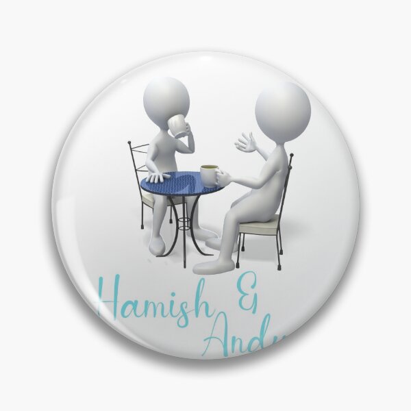 Item preview, Hamish and Andy Essential T-Shirt designed and sold by BeyondSeas.