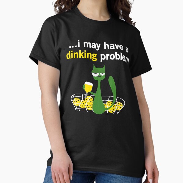Item preview, Funny cat pickleball dinking gift designed and sold by tropicprince.