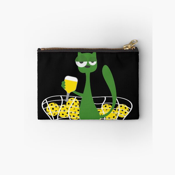 Item preview, Funny cat pickleball dinking gift designed and sold by tropicprince.