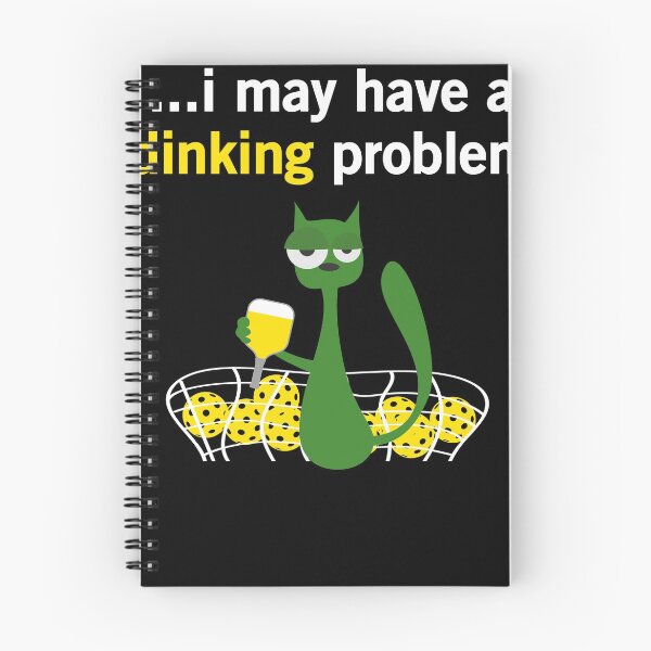 Item preview, Funny cat pickleball dinking gift designed and sold by tropicprince.