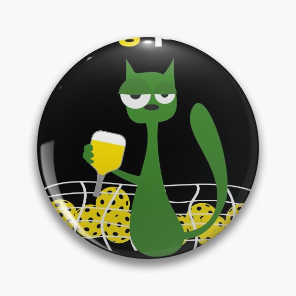Item preview, Funny cat pickleball dinking gift designed and sold by tropicprince.