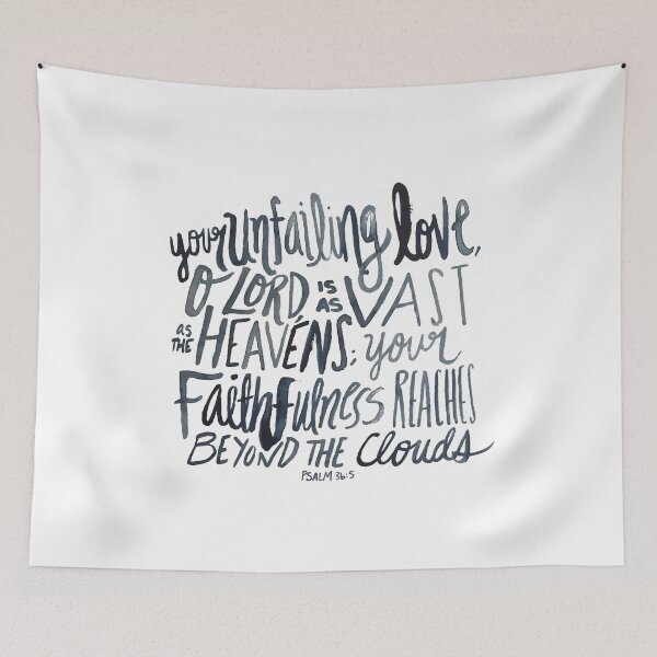 Item preview, Psalm 36:5 designed and sold by theanointedhome.