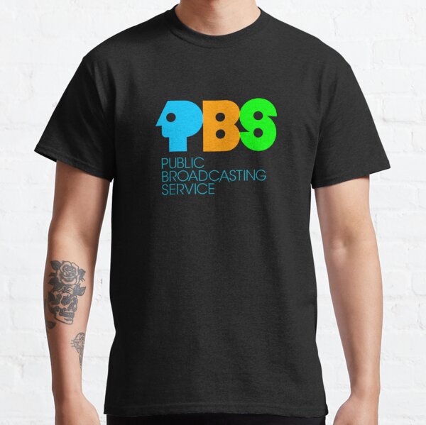 PBS Vintage-Logo Classic T-Shirt
