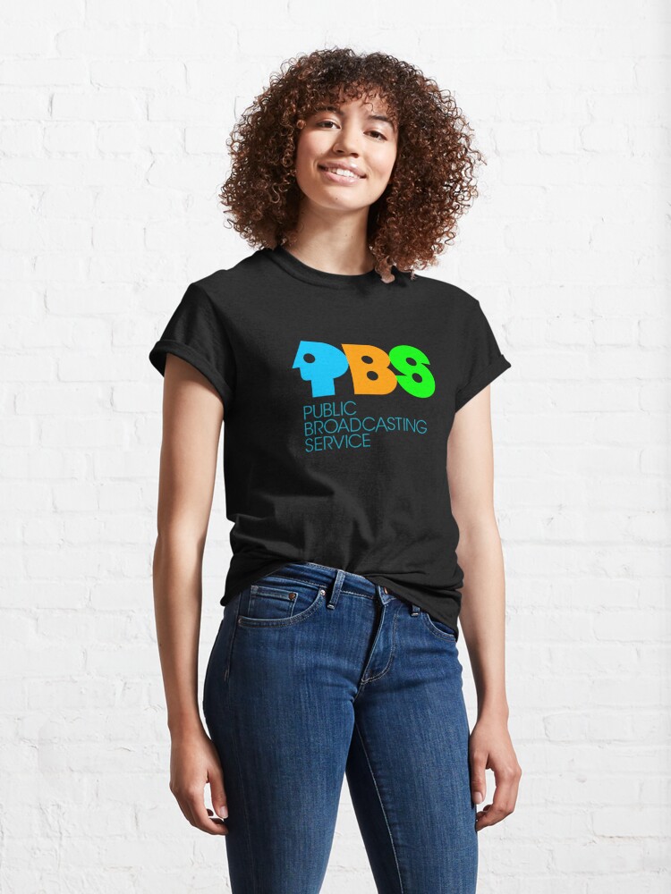 pbs vintage t shirt