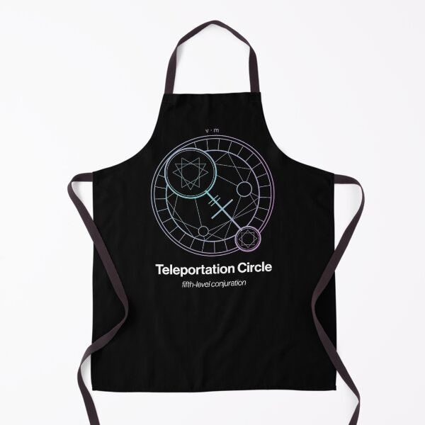 Item preview, Teleportation Circle Spell Symbol designed and sold by Unspelled.