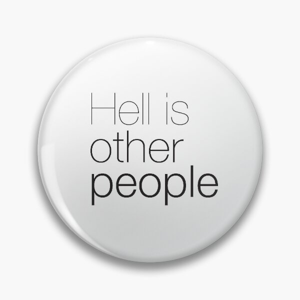 Item preview, Hell is other people designed and sold by koali333.