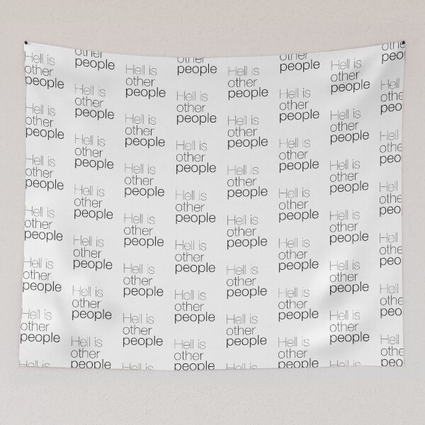 Item preview, Hell is other people designed and sold by koali333.
