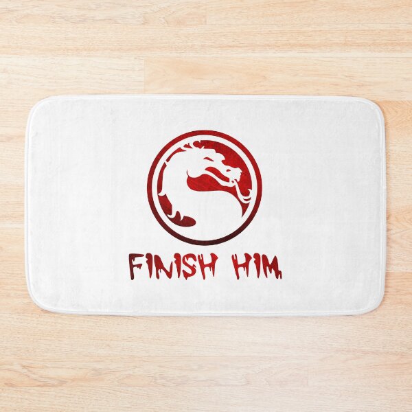 Item preview, Finish Him - Mortal Kombat designed and sold by MyDesignRox.