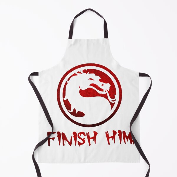 Item preview, Finish Him - Mortal Kombat designed and sold by MyDesignRox.