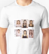 model polaroids Unisex T-Shirt